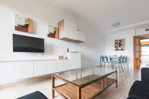 Edificio Puerta Mitica Apartment กาลา เด ฟีเนสตรัต ภายนอก รูปภาพ