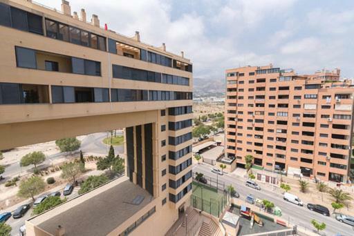 Edificio Puerta Mitica Apartment กาลา เด ฟีเนสตรัต ภายนอก รูปภาพ