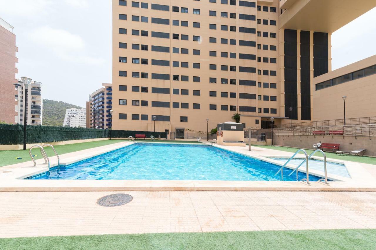 Edificio Puerta Mitica Apartment กาลา เด ฟีเนสตรัต ภายนอก รูปภาพ