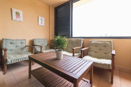 Edificio Puerta Mitica Apartment กาลา เด ฟีเนสตรัต ภายนอก รูปภาพ