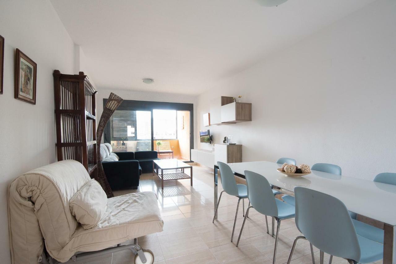 Edificio Puerta Mitica Apartment กาลา เด ฟีเนสตรัต ภายนอก รูปภาพ