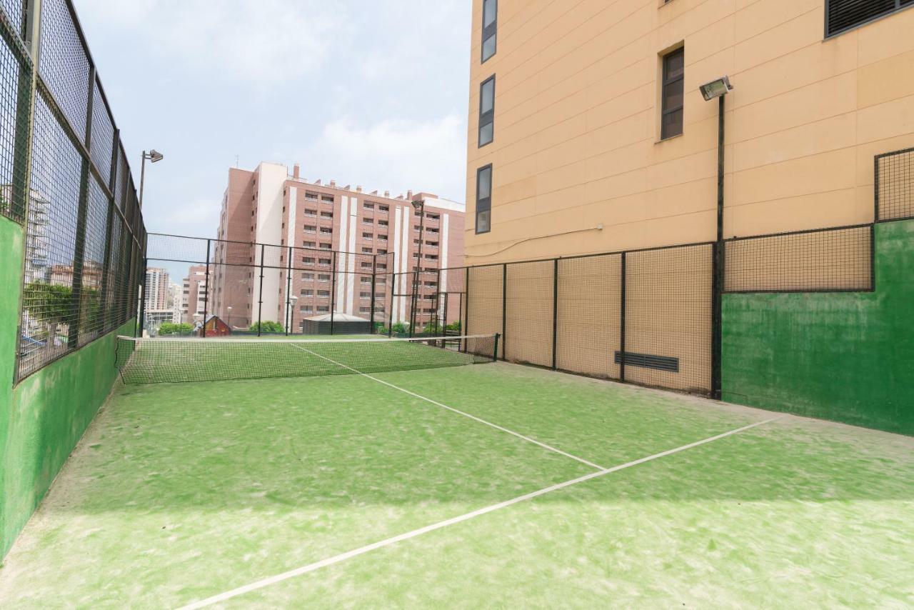Edificio Puerta Mitica Apartment กาลา เด ฟีเนสตรัต ภายนอก รูปภาพ