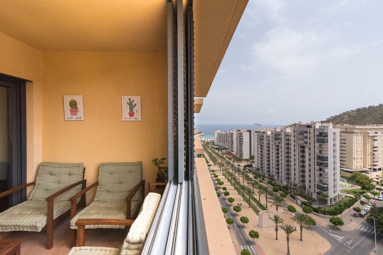 Edificio Puerta Mitica Apartment กาลา เด ฟีเนสตรัต ภายนอก รูปภาพ