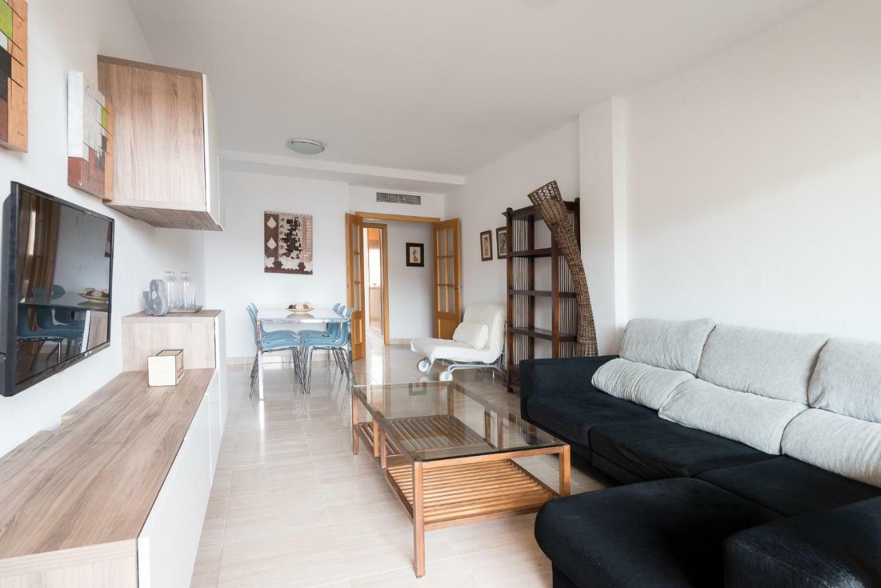 Edificio Puerta Mitica Apartment กาลา เด ฟีเนสตรัต ภายนอก รูปภาพ