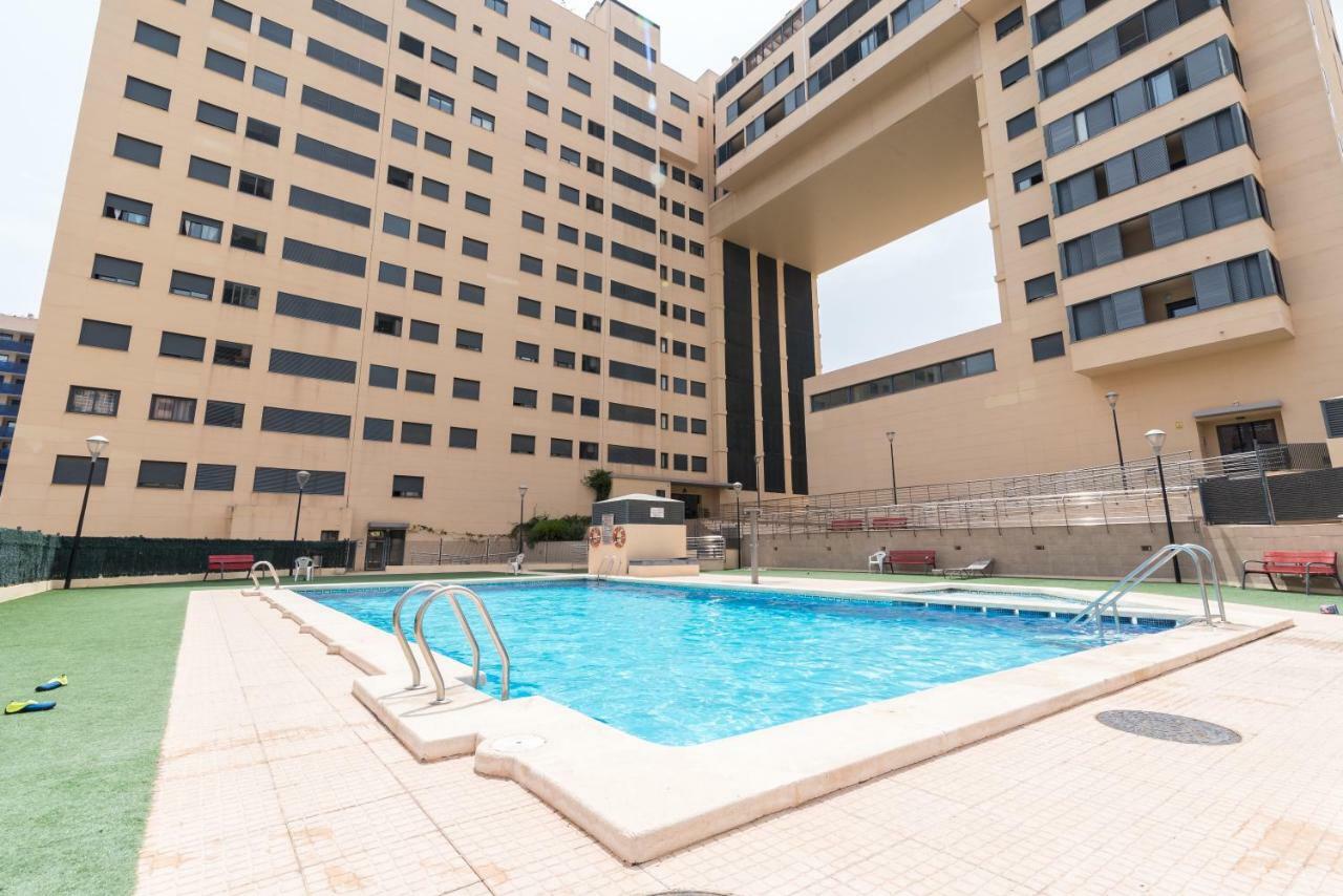 Edificio Puerta Mitica Apartment กาลา เด ฟีเนสตรัต ภายนอก รูปภาพ